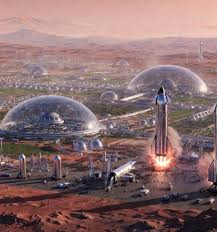 SpaceX Board has set a Mars bonus for Elon Musk