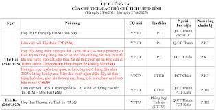 Cổng thông tin điện tử tỉnh Tây Ninh - News update