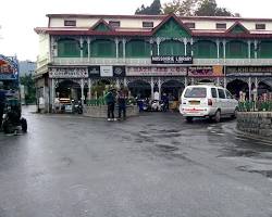 Image of Library Bazaar, Mussoorie