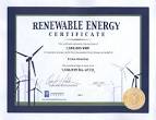 NREL : Energy Analysis - Renewable Energy Certificate and Green