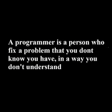 Amazing 7 fashionable quotes about programmers picture English ... via Relatably.com