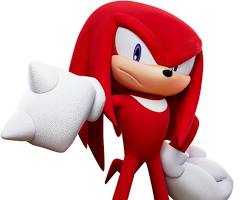 Knuckles the Echidna (Sonic) resmi