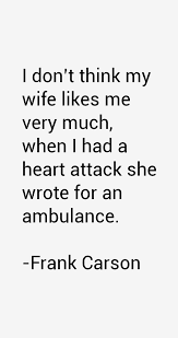 Top 21 memorable quotes by frank carson wall paper English via Relatably.com