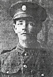 ... 3769 Rifleman Samuel Jamieson 12th Bn. Royal Irish Rifles Died of Wounds 26th July 1916 ... - Ballymoney97b