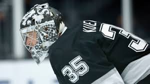Kuemper's Career Year Fuels Kings' Confidence Against Oilers