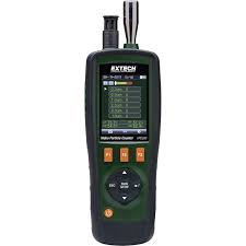 Extech Vpiece300 Video Particle Counter: Dust Humidity Temp ...