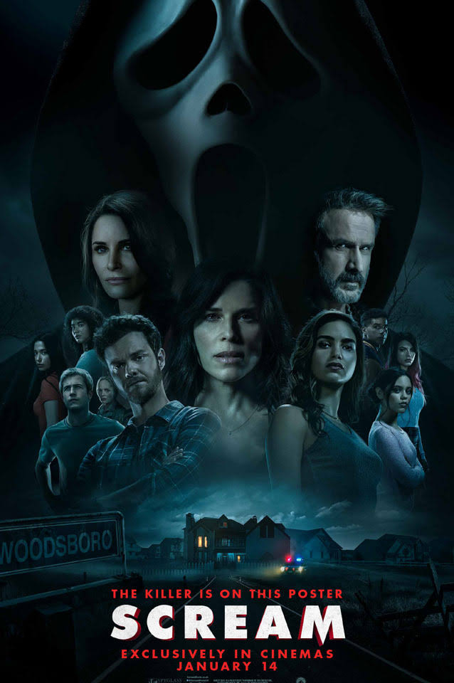 Download Scream (2022) Dual Audio {Hindi-English} Esubs WeB-DL 480p | 720p | 1080p