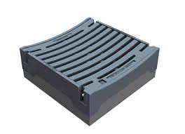 Aguss Aufsatz 500x500 500x500x185 mm, Beton-Guss/Gusseisen ...