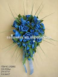 Image result for karangan bunga mawar biru