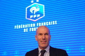 Emotional Zidane realizes his ‘dream’ as he takes charge of the France team