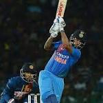 Contrasting powerplays heart India's tri-series