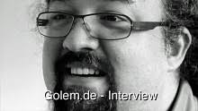 <b>Chris DiBona</b> - Interview auf dem Linuxtag 2010 in Berlin (deutsche <b>...</b> - chrisdibona2_interview_snap