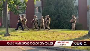 Grove City College secure after reported threat believed to be 'generated swatting call'