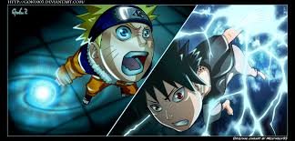 Image result for naruto vs sasuke