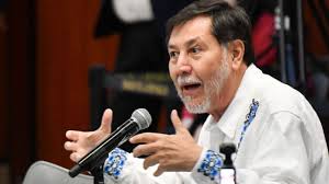 Noroña minimiza importancia de la visa estadounidense: es 'intrascendente'