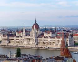 匈牙利國會大廈的圖片