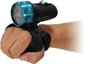 Hands free dive light