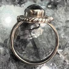 Tom Taylor Navajo Onyx Ring, c.1970's | Burton's – Burton's ...