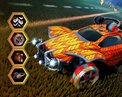 Rocket League PS Plus game