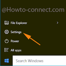 Imagini pentru windows 10 start settings