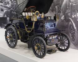 Benz Phaeton car, year 1897