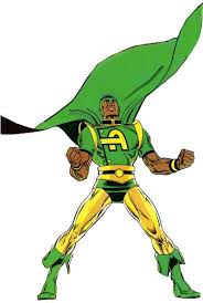 Character: Amazing Man (Will Everett); from All-Star Squadron #23 ... - Amazing_Man_Will_Everett