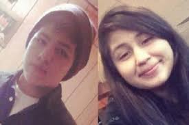 Juan Martinez, 13, and Maritza Murillo, 16, were last seen about 1:35 p.m. Tuesday, police had said. - larger