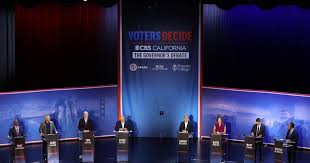 Watch Live: Candidates face off in the CBS California Governor's Debate ahead of June 2 primary