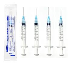 100pcs 1ml 2.5ml 3ml Disposable Sterile Luer Lock Syringes ...