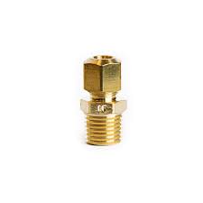 ATC 1/4 in. Compression X 1/4 in. D Male Brass Connector Mfr ...