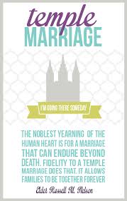 Temple Marriage Lds Quotes. QuotesGram via Relatably.com