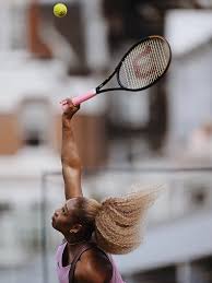 A quiet tennis event gets a loud last-minute guest: Serena Williams