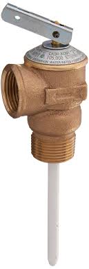 Cash Acme 15836A-0150 Shark Bite Temperature and Pressure ...