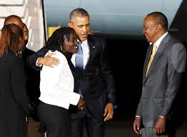 Image result for images of obama's trip to kenya 2015