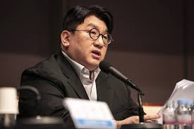 K-Pop Billionaire Bang Referred to Prosecutors, Yonhap Says