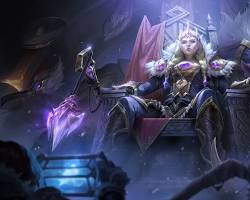 Obraz: Sejuani, postać League of Legends