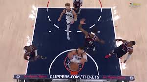 Zach LaVine gets up for the beautiful flush