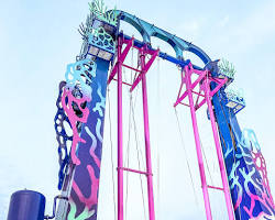 Image of Tidal Wave water coaster at SeaWorld San Antonio