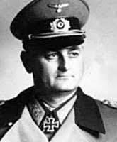 Günther Blumentritt Il rejoignit l&#39;armée allemande et durant la Première Guerre mondiale il servit sur le front Est en URSS. - blumentritt