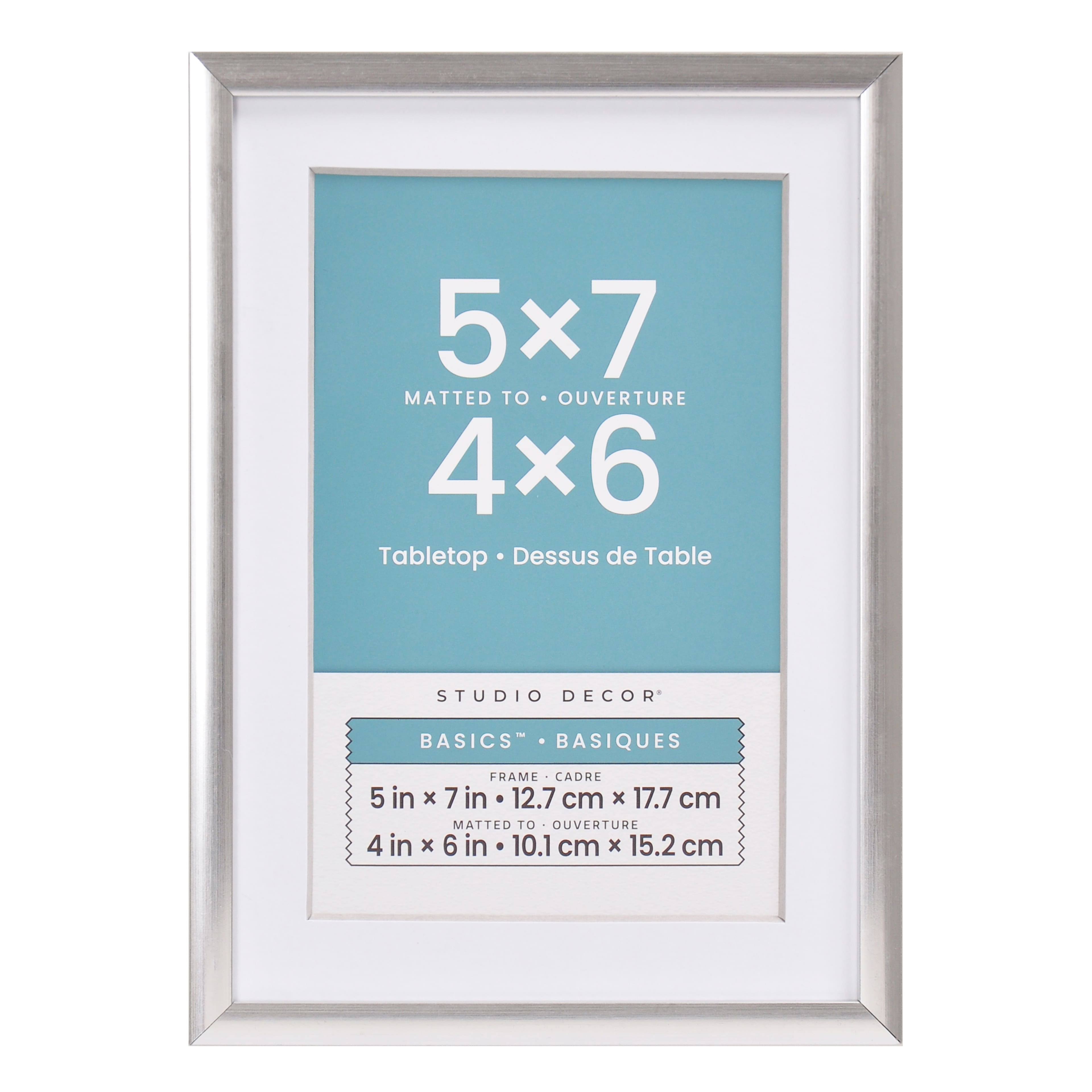 Basics Tabletop Frame with Mat by Studio Decor