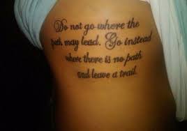 Cool and Meaningful Tattoo Quotes | Tattoo Art Club – Free Tattoo ... via Relatably.com