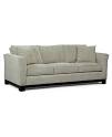 Kenton fabric sofa bed queen sleeper Sydney