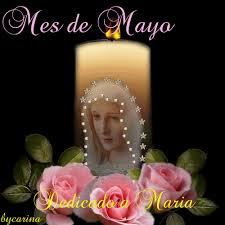 Resultado de imagen de meditando la letanía es de mayo mes de la virgen