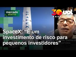 SpaceX com o maior IPO da história: 'É investimento de risco', diz analista