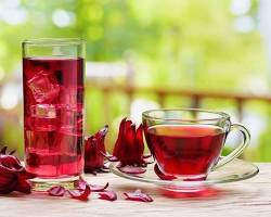 Gambar Teh Rosella