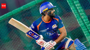 Is Rohit Sharma Playing In Today's IPL Match Against CSK?