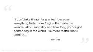 All comments on Robin Gibb Quotes - YouTube via Relatably.com