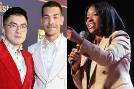 Bowen Yang and Matt Rogers Advise Against Donating to Jasmine Crockett's Senate Bid