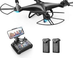 Holy Stone HS110D FPV RC Drone with 1080p HD Camera