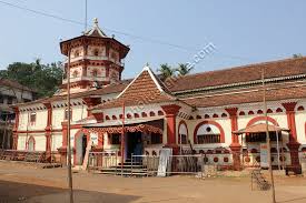 Image result for temples in goa